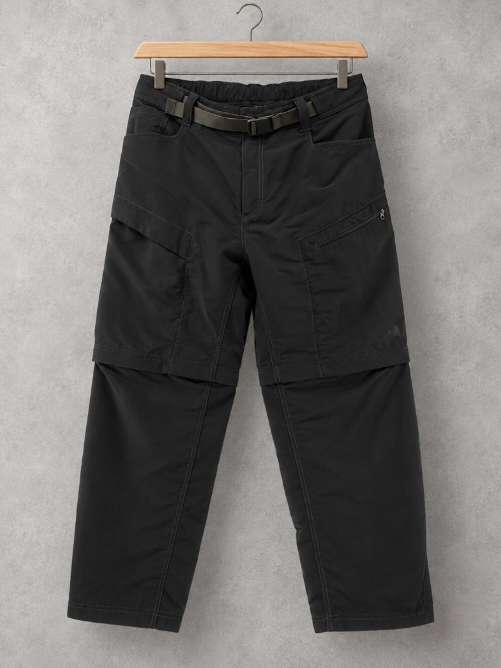 The North Face, Paramount Trail Convertible Hiking Pants, Black, Men’s L